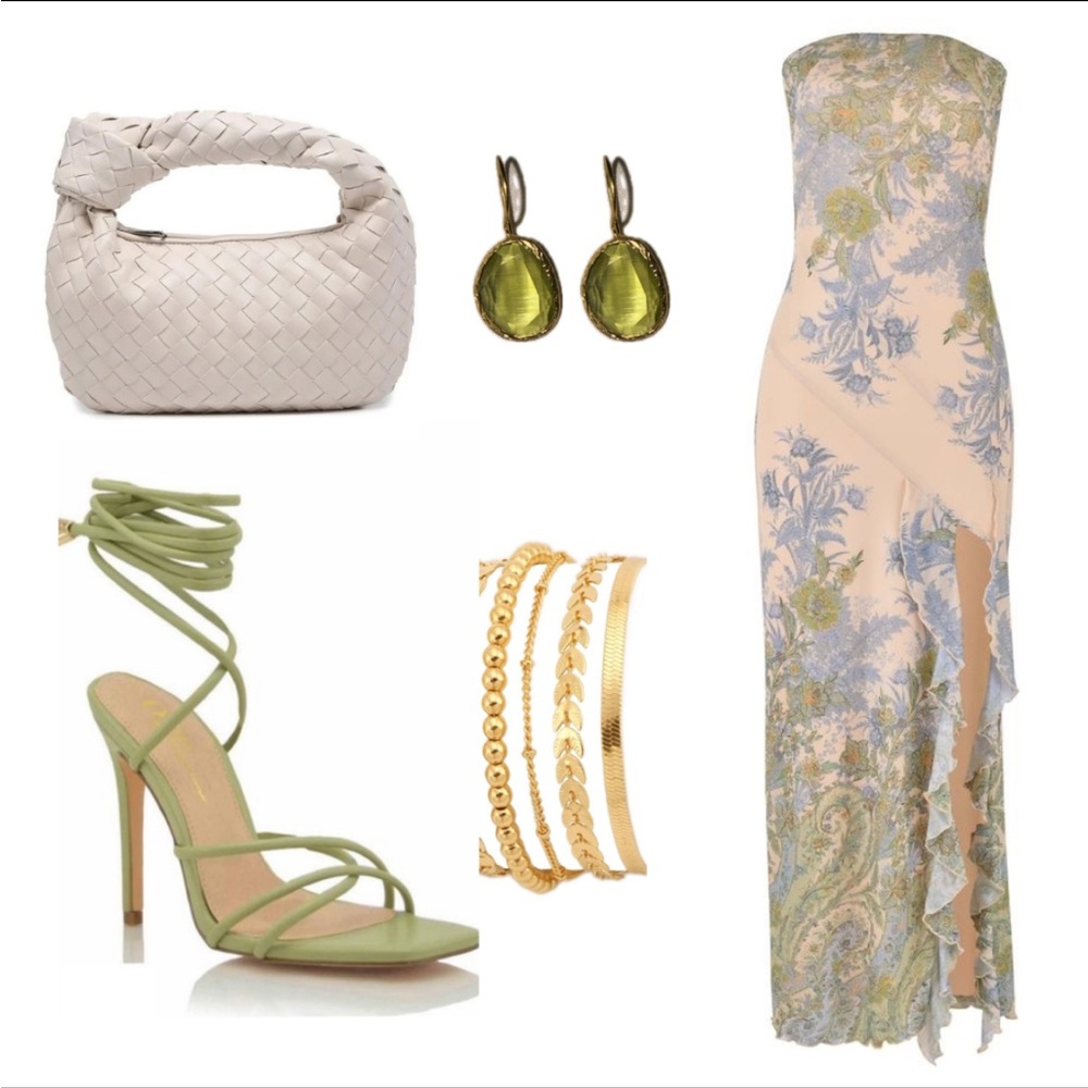 Tiger Mist Theo Maxi Dress